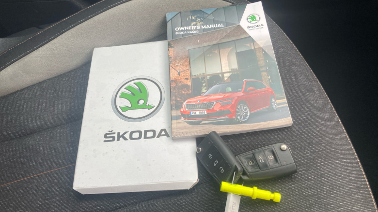 Skoda Kamiq 1.0 TSI 110 SE L Executive 5dr Petrol Hatchback